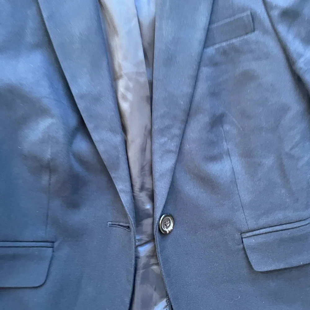 J. Crew Dark Blue Women's Blazer - Picture 4 of 11